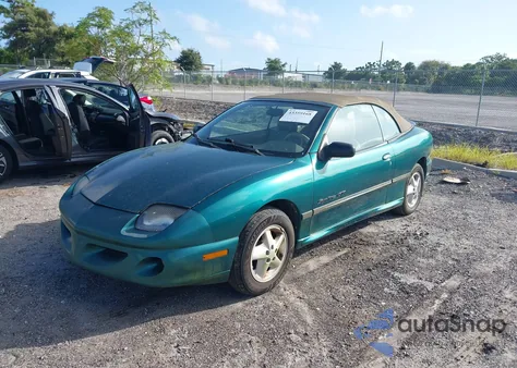 1999 Pontiac Sunfire Gt from USA, damaged, VIN 4G2JB32T3XB204395